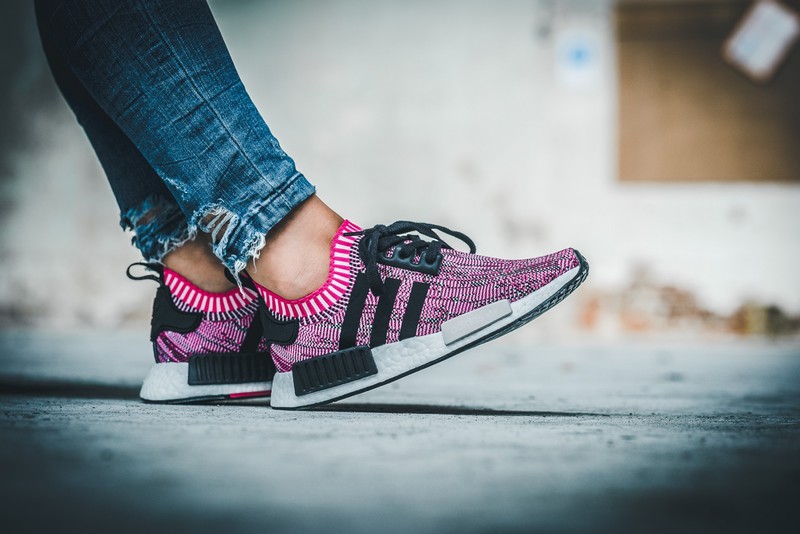 adidas NMD R1 PK Shock Pink BB2363 Grailify